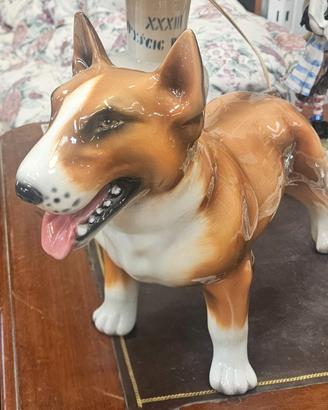 Scultura cane vintage