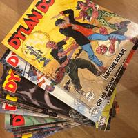 Lotto Dylan Dog tiratura in euro
