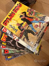 Lotto Dylan Dog tiratura in euro