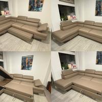 DIVANO ANGOLARE 300X200 ANTIMACCHIA