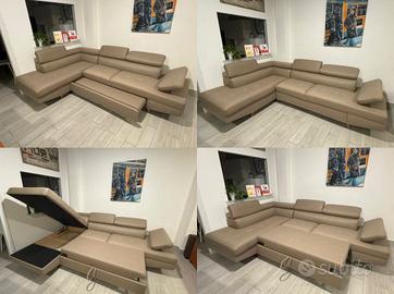 DIVANO ANGOLARE 300X200 ANTIMACCHIA