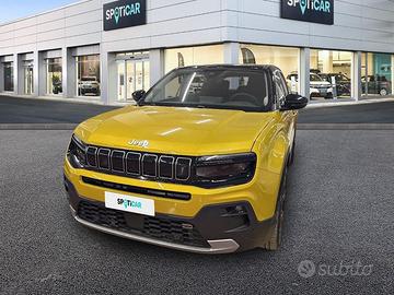 Jeep Avenger 1.2 Turbo Summit