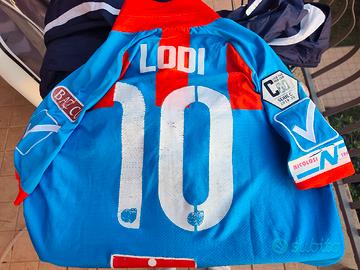 maglia lodi indossata
