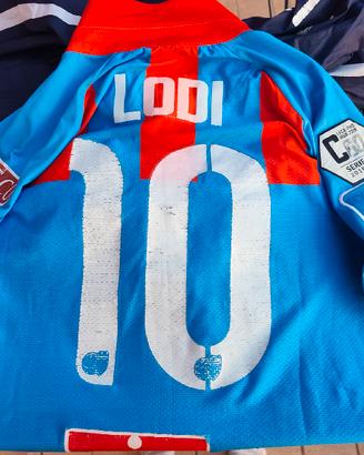 maglia lodi indossata