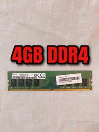 4gb ram ddr4 Samsung 2133mhz 