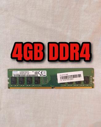 4gb ram ddr4 Samsung 2133mhz 