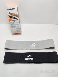 set allenamento crivit nuovo