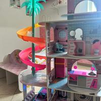 Casa lol mai usata con bambole originale