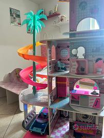 Casa lol mai usata con bambole originale