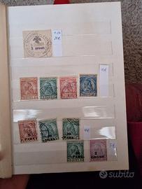 album francobolli albania grande valore dal 1913