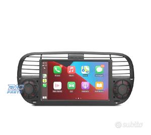 RADIO GPS ANDROID 12 PER FIAT 500 07-15