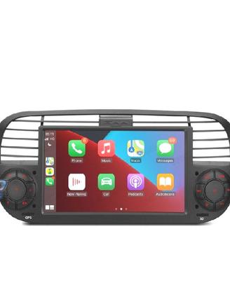 RADIO GPS ANDROID 12 PER FIAT 500 07-15