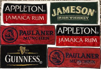 Tovagliette asciugamani da pub