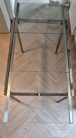 Tavolo IKEA GLIVARP in vetro 125x188 - come nuovo