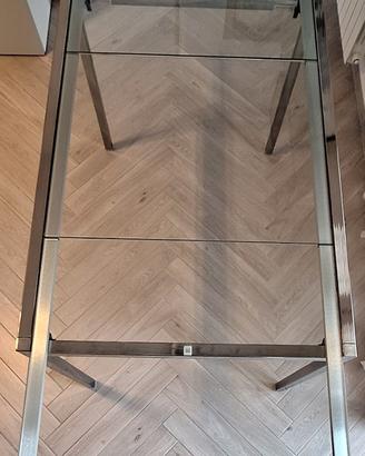 Tavolo IKEA GLIVARP in vetro 125x188 - come nuovo