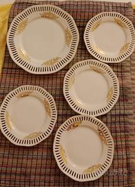 Set 4+1 piatti (dolce/frutta) Winterling Baviera p