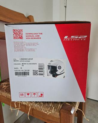 Casco LS2 Verso tg.S