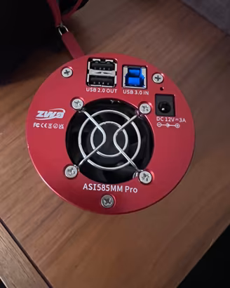 Zwo asi 585 mm pro
