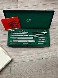 KERN A 5 astuccio compasso