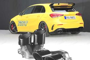 TERMINALI SCARICO MERCEDES CLASSE A W177 CLA W118 