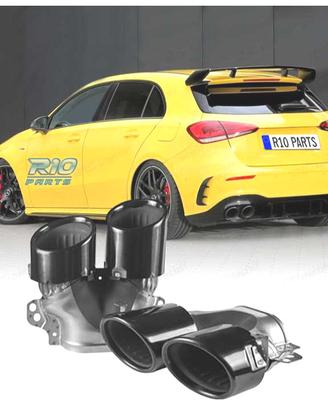 TERMINALI SCARICO MERCEDES CLASSE A W177 CLA W118 