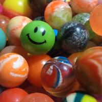 Palline rimbalzine anni '80-'90