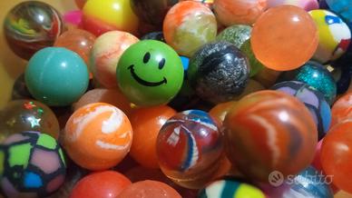 Palline rimbalzine anni '80-'90