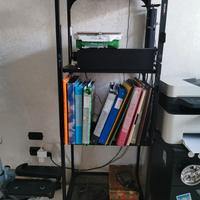scaffale multiuso 
