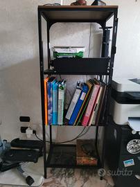 scaffale multiuso 