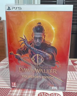 THE BLOOD OF DAWNWALKER COLLECTOR'S EDITION PS5