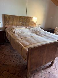 OMAGGIO struttura letto (no reti no materassi)