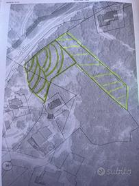 Terreno edificabile per due ville