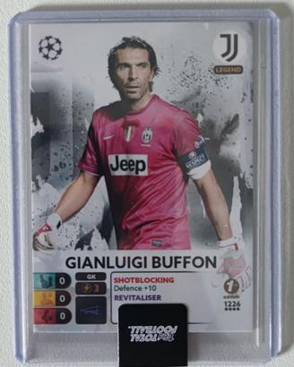 Topps Card Juventus Buffon Legend