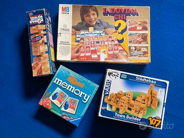 Giochi vintage