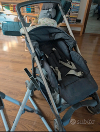 Passeggino e navicella trio Inglesina Otutto