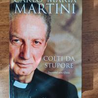 Libro "Colti da stupore" di Carlo Maria Martini