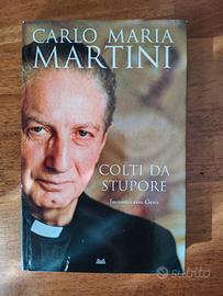 Libro "Colti da stupore" di Carlo Maria Martini