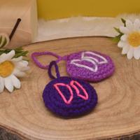 Portachiave logo dei BTS