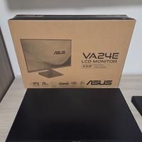 Monitor ASUS VA24E 23.8" IPS Full HD - 75Hz - Corn