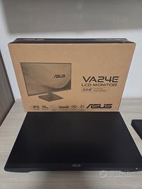 Monitor ASUS VA24E 23.8" IPS Full HD - 75Hz - Corn