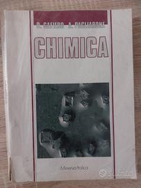 Libro chimica scuole superiori anni '90