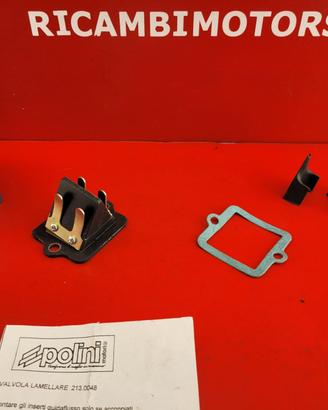 VALVOLA LAMELLARE POLINI EVO PIAGGIO NRG MC3 H2O