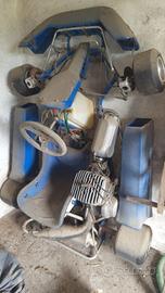 Go kart 125 pavesi ad aria 6 marce carb. 34