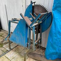 Sega circolare per tronchi