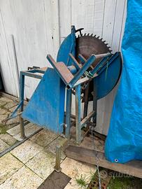 Sega circolare per tronchi