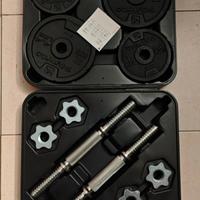 pesi / manubri regolabili 20 kg