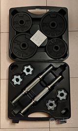 pesi / manubri regolabili 20 kg