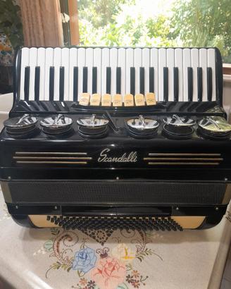FISARMONICA SCANDALLI ANNI 60/70