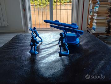 Atlantic Aviatori d'Italia + rampa  Grande 1/32