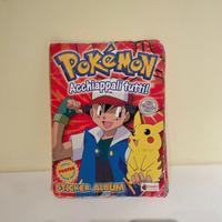 Album Pokemon prima serie 1999 Merlin